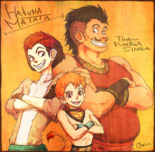 Illustration for article titled Disney's animal characters reimagined as humans